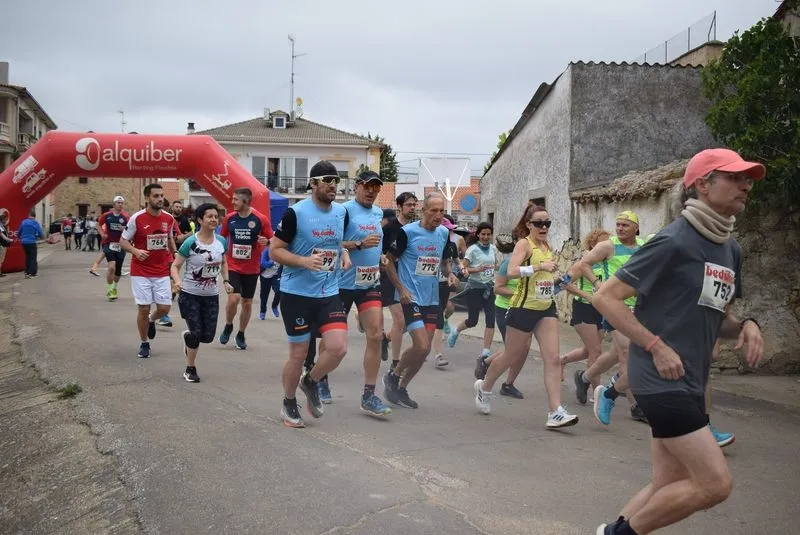 VI Circuito Entre Encinas de Vega de Tirados. Foto: Delegación Salmantina de Atletismo