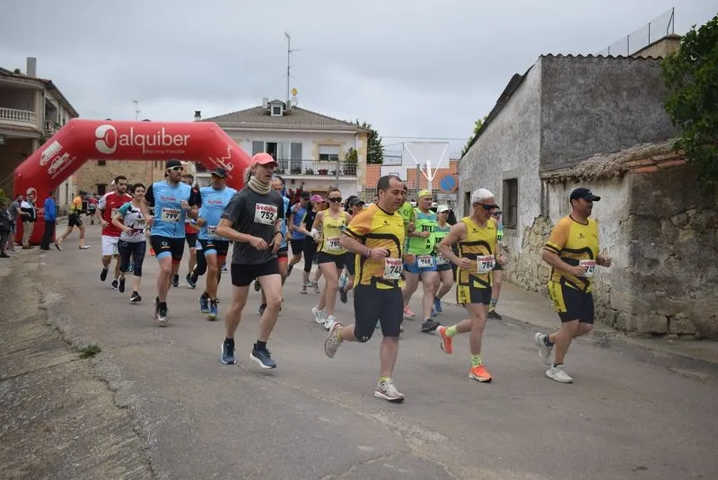 VI Circuito Entre Encinas de Vega de Tirados. Foto: Delegación Salmantina de Atletismo