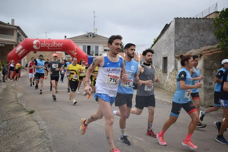 VI Circuito Entre Encinas de Vega de Tirados. Foto: Delegación Salmantina de Atletismo