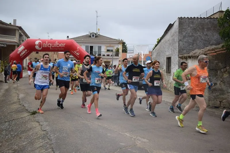 VI Circuito Entre Encinas de Vega de Tirados. Foto: Delegación Salmantina de Atletismo