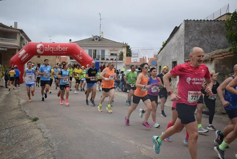 VI Circuito Entre Encinas de Vega de Tirados. Foto: Delegación Salmantina de Atletismo