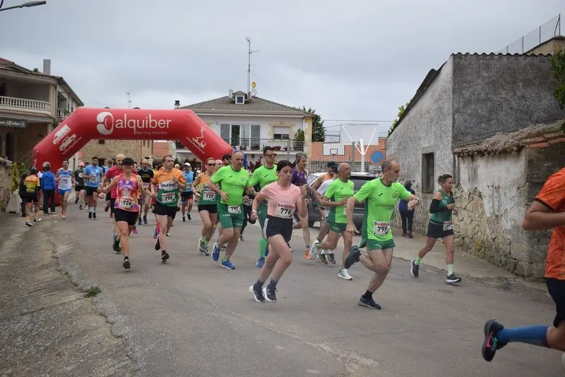 VI Circuito Entre Encinas de Vega de Tirados. Foto: Delegación Salmantina de Atletismo