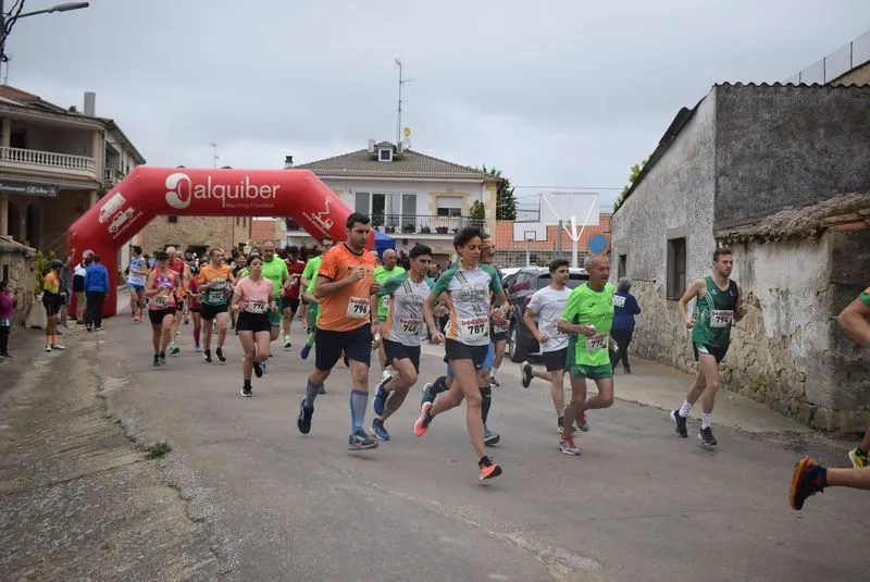 VI Circuito Entre Encinas de Vega de Tirados. Foto: Delegación Salmantina de Atletismo
