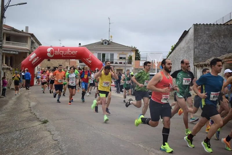 VI Circuito Entre Encinas de Vega de Tirados. Foto: Delegación Salmantina de Atletismo