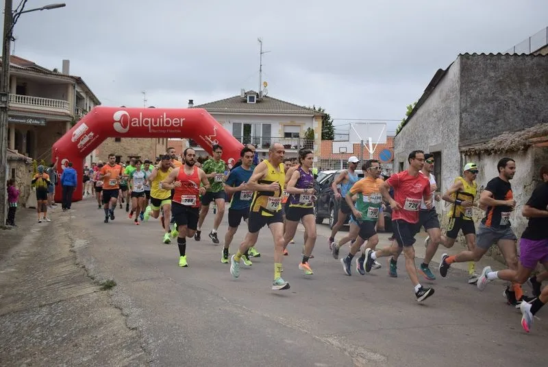VI Circuito Entre Encinas de Vega de Tirados. Foto: Delegación Salmantina de Atletismo