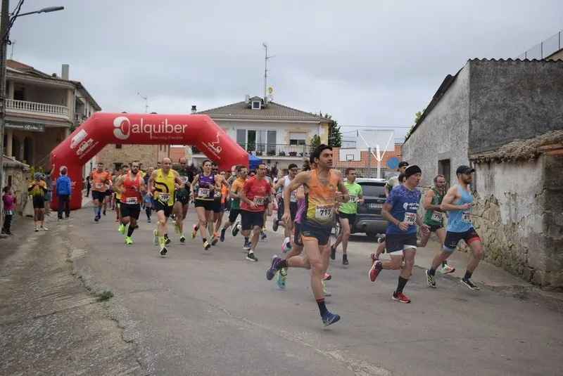 VI Circuito Entre Encinas de Vega de Tirados. Foto: Delegación Salmantina de Atletismo