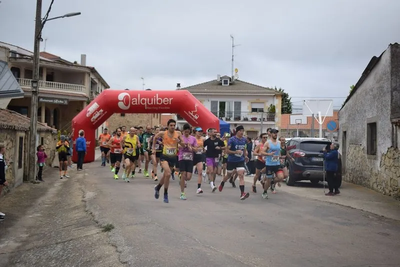 VI Circuito Entre Encinas de Vega de Tirados. Foto: Delegación Salmantina de Atletismo