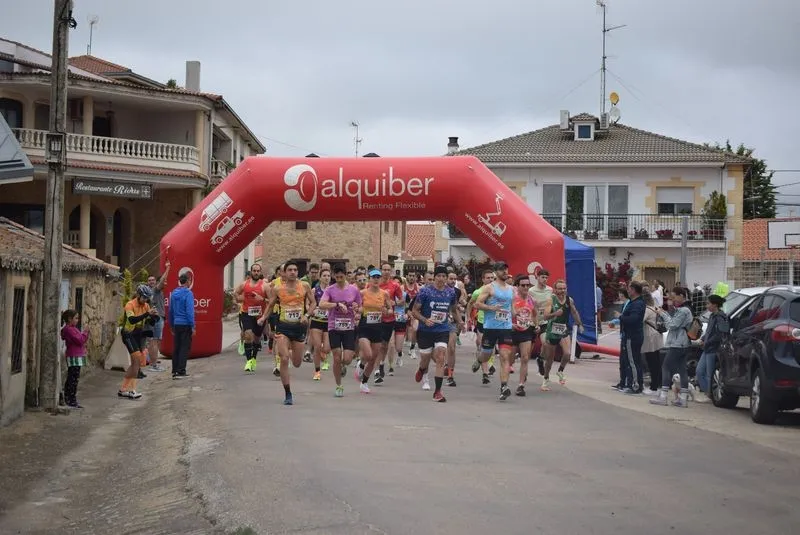 VI Circuito Entre Encinas de Vega de Tirados. Foto: Delegación Salmantina de Atletismo