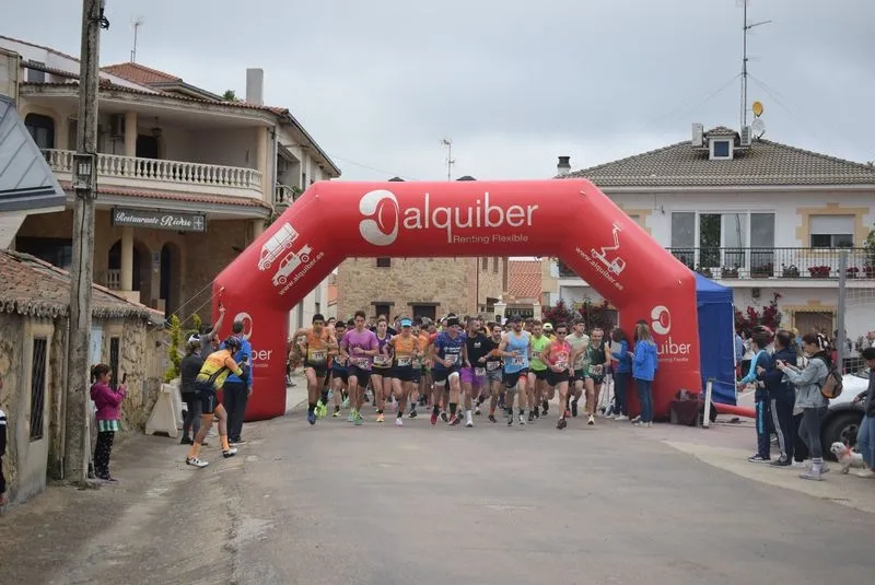 VI Circuito Entre Encinas de Vega de Tirados. Foto: Delegación Salmantina de Atletismo