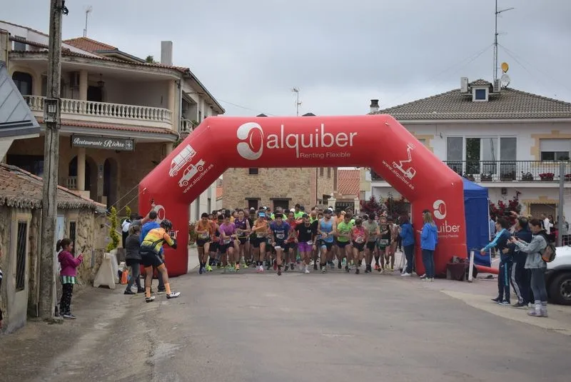 VI Circuito Entre Encinas de Vega de Tirados. Foto: Delegación Salmantina de Atletismo