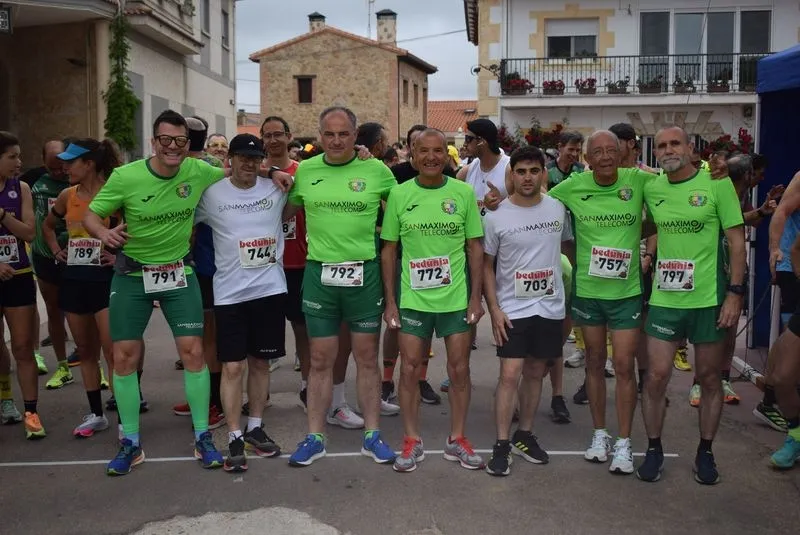 VI Circuito Entre Encinas de Vega de Tirados. Foto: Delegación Salmantina de Atletismo