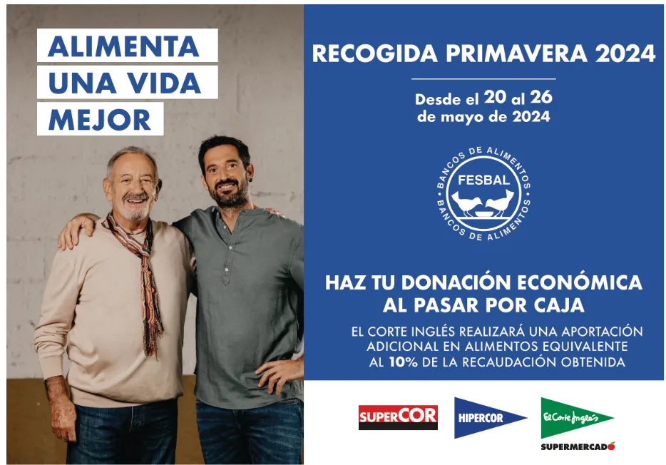 Foto 2 - El Corte Ingl&eacute;s participa en la Campa&ntilde;a 'Recogida Primavera' del Banco de Alimentos&nbsp;