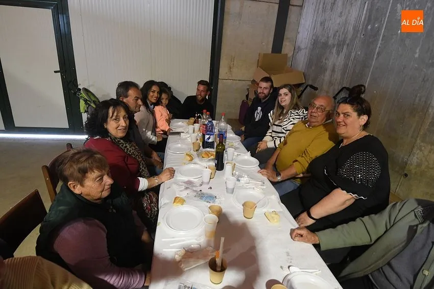 Comida popular en La Atalaya/ Fotos: Adrián M.Pastor