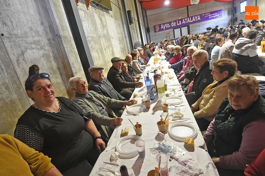 Comida popular en La Atalaya/ Fotos: Adrián M.Pastor