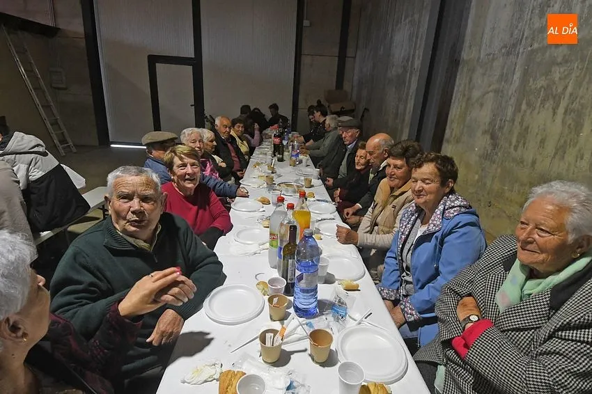 Comida popular en La Atalaya/ Fotos: Adrián M.Pastor