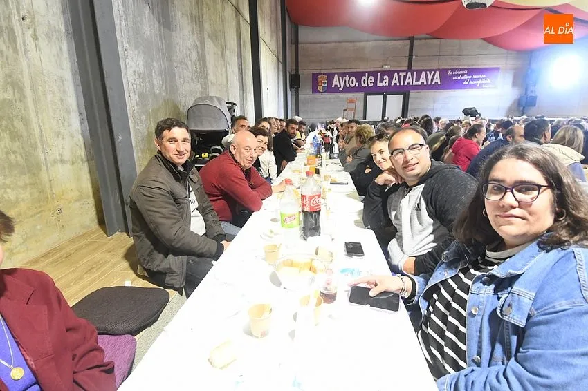 Comida popular en La Atalaya/ Fotos: Adrián M.Pastor