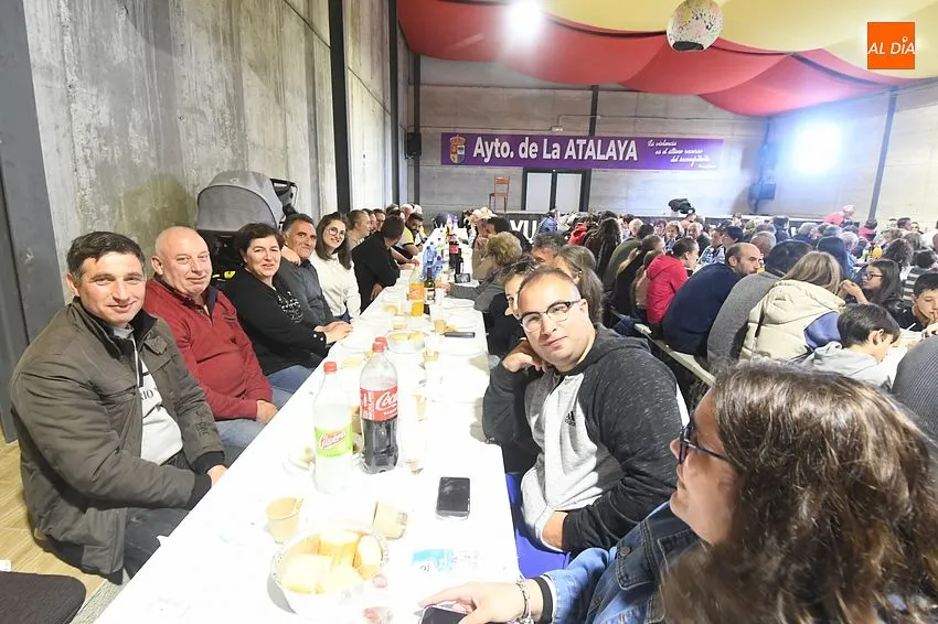 Comida popular en La Atalaya/ Fotos: Adrián M.Pastor