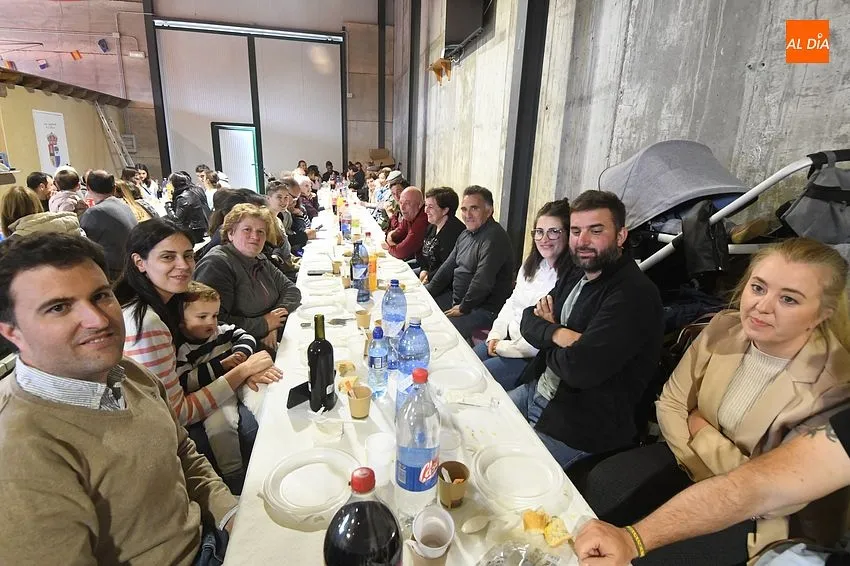 Comida popular en La Atalaya/ Fotos: Adrián M.Pastor