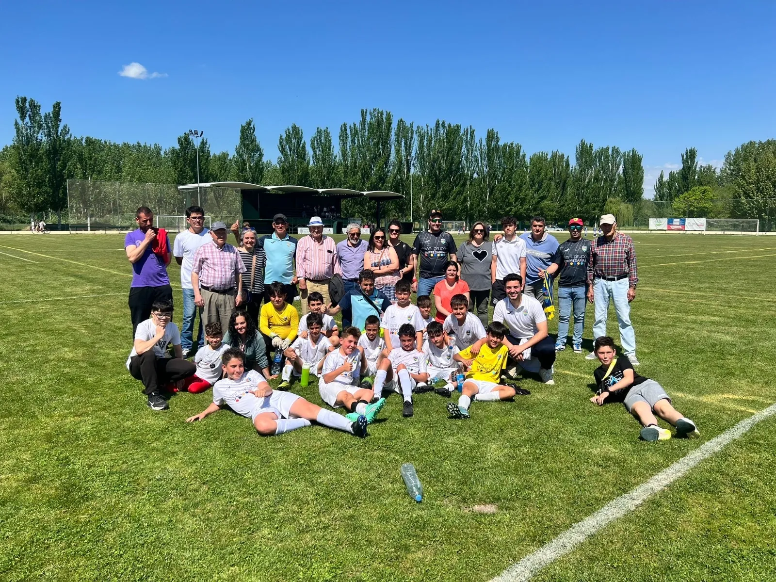 Foto 4 - Resultados de la vigesimos&eacute;ptima jornada para el Alba de Tormes Club de F&uacute;tbol