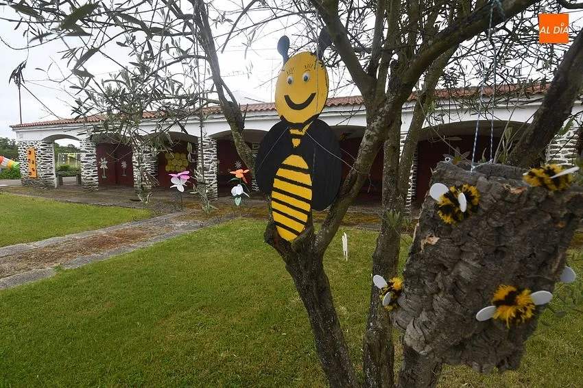 Foto 10 - Las abejas protagonizan la decoraci&oacute;n primaveral del Arrabal de San Sebasti&aacute;n