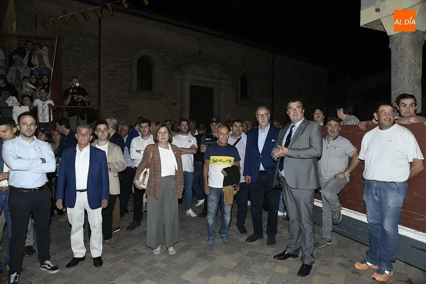 Vicente del Bosque en el pregón del Corpus de La Fuente de San Esteban/ Fotos: Adrián M.Pastor