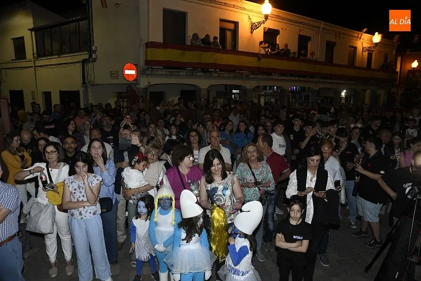 Vicente del Bosque en el pregón del Corpus de La Fuente de San Esteban/ Fotos: Adrián M.Pastor