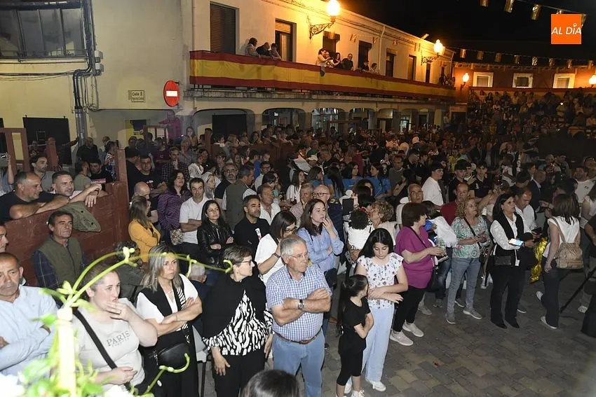 Vicente del Bosque en el pregón del Corpus de La Fuente de San Esteban/ Fotos: Adrián M.Pastor