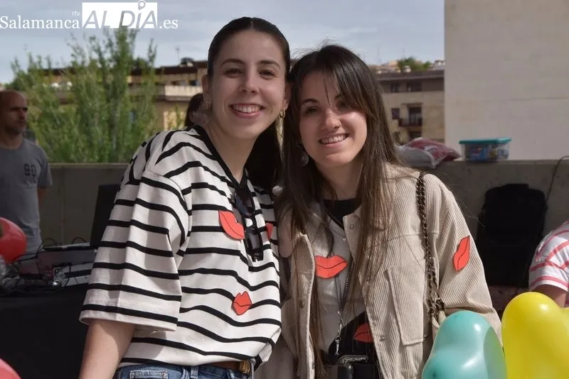Actos en Salamanca por el Día Nacional de la Infancia y de la Adolescencia Hospitalizada. Foto: Vanesa Martins