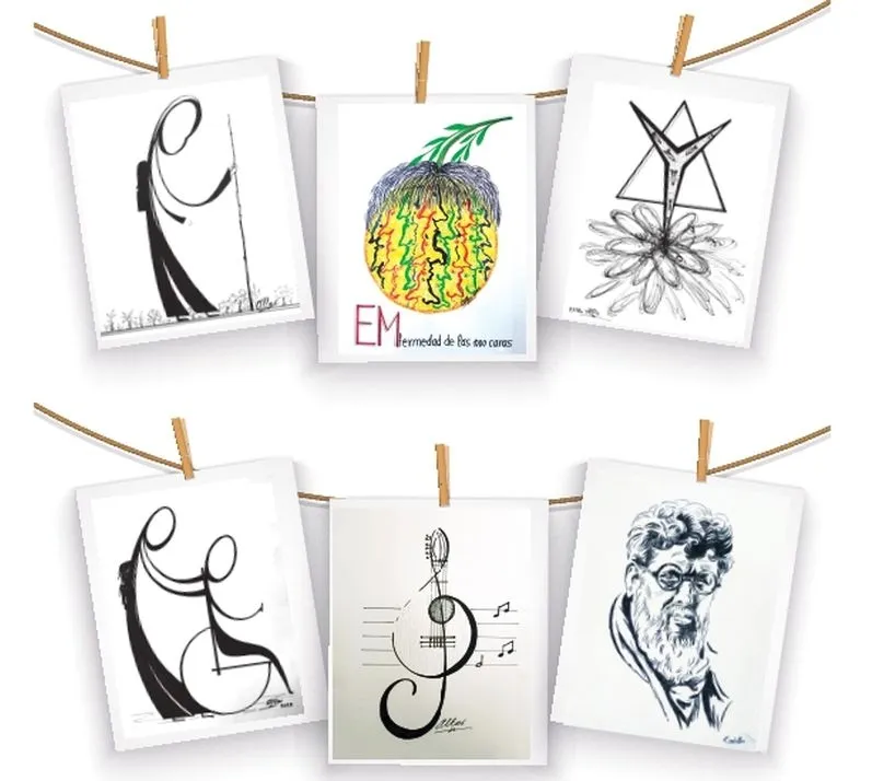 Foto 2 - 'Disegni per pensare&rsquo;, la exposici&oacute;n de dibujos de Gerardo A. Aller que te har&aacute; pensar