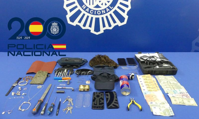 Salamanca: Capturados integrantes de una banda especializada en robos en viviendas