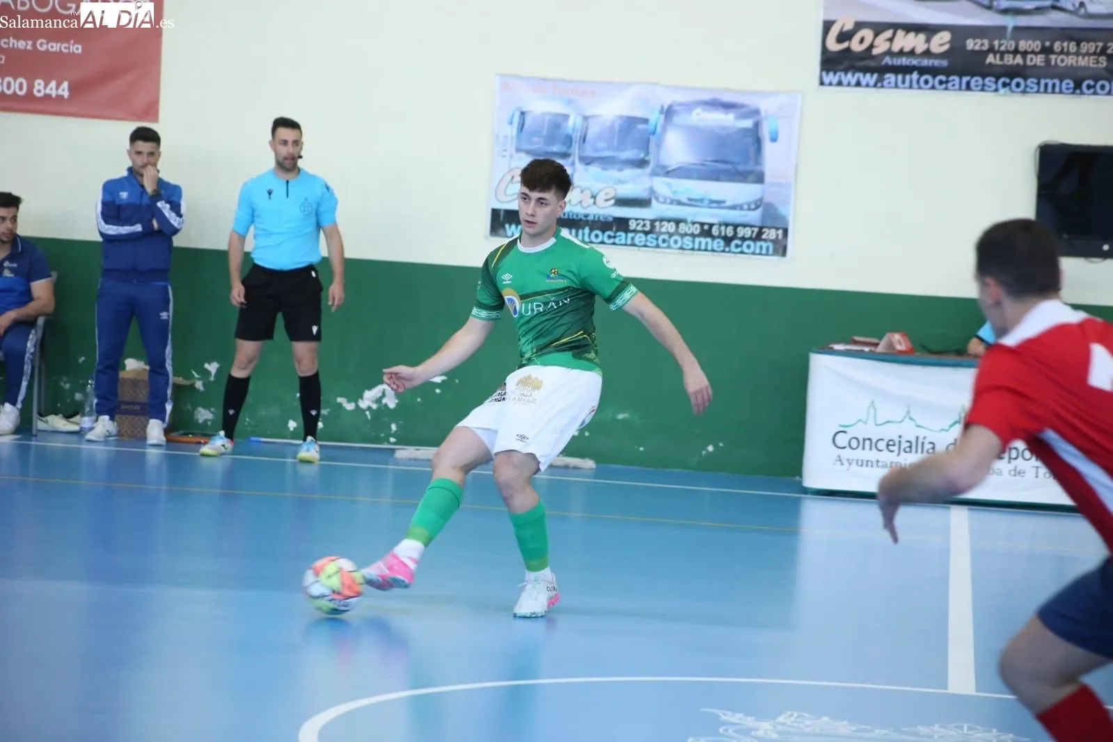 Foto 2 - Playoff conseguido por el Piensos Dur&aacute;n Albense en el adi&oacute;s de la temporada y de Miguel para dejar a Unionistas FS sin &eacute;l