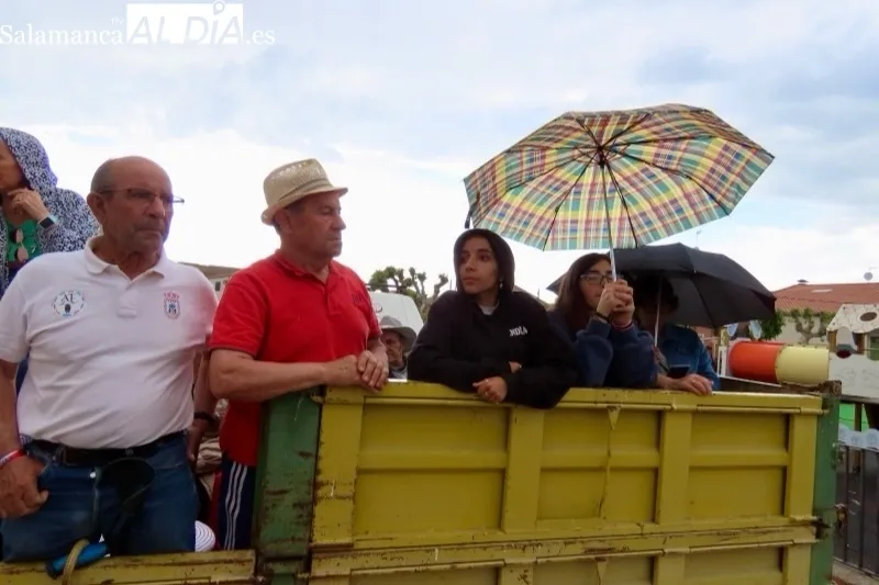 Cantalpino vivía este sábado su VII Toro de San Isidro