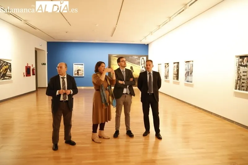 Exposición en el Da2 de la artista estadounidense nacida en Rusia, Anastasia Samoylova. Foto: David Sañudo