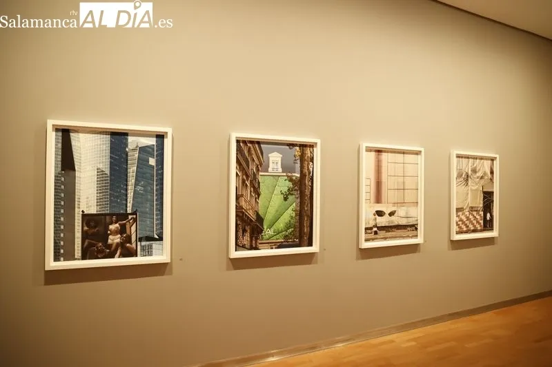 Exposición en el Da2 de la artista estadounidense nacida en Rusia, Anastasia Samoylova. Foto: David Sañudo