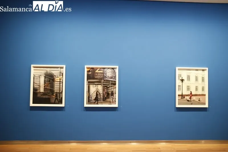 Exposición en el Da2 de la artista estadounidense nacida en Rusia, Anastasia Samoylova. Foto: David Sañudo