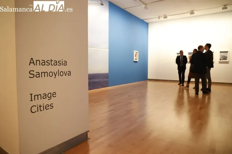Exposición en el Da2 de la artista estadounidense nacida en Rusia, Anastasia Samoylova. Foto: David Sañudo