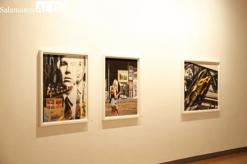 Exposición en el Da2 de la artista estadounidense nacida en Rusia, Anastasia Samoylova. Foto: David Sañudo