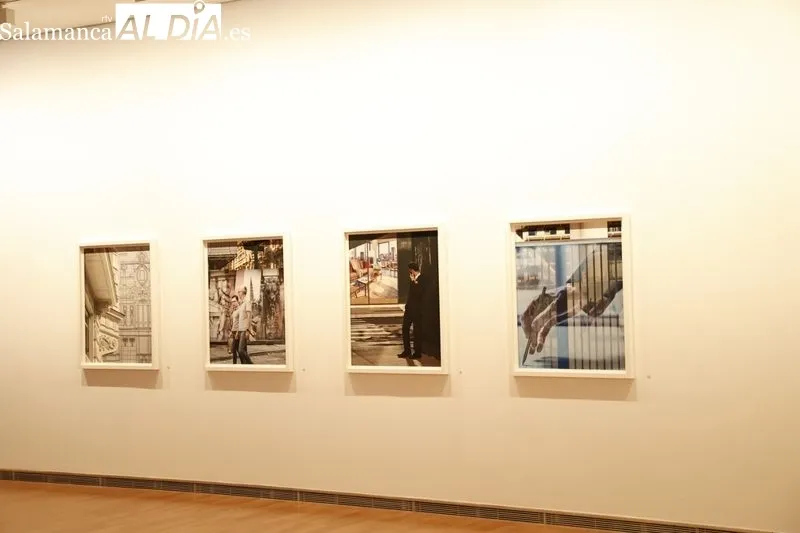 Exposición en el Da2 de la artista estadounidense nacida en Rusia, Anastasia Samoylova. Foto: David Sañudo