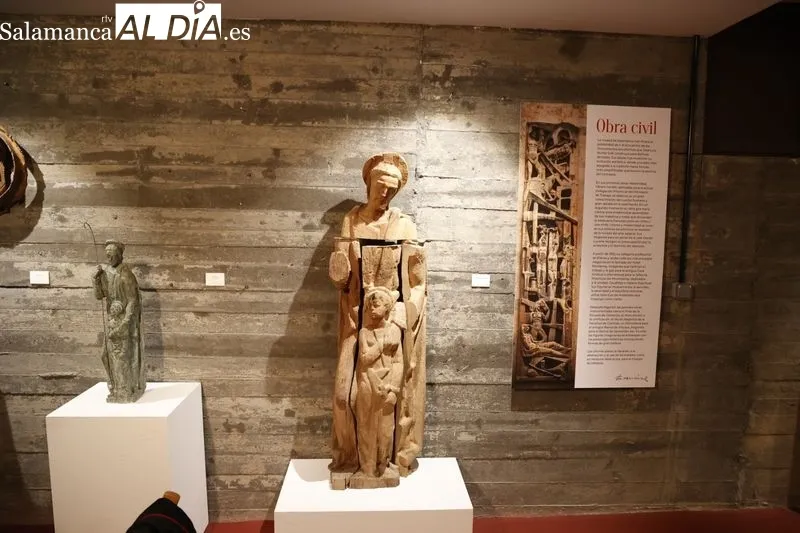 Exposición temporal 'Esencial', dedicada a José Luis Núñez Solé, en el Palacio Episcopal. Foto: David Sañudo
