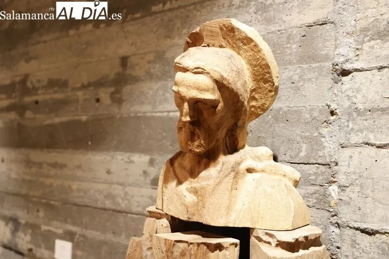 Exposición temporal 'Esencial', dedicada a José Luis Núñez Solé, en el Palacio Episcopal. Foto: David Sañudo