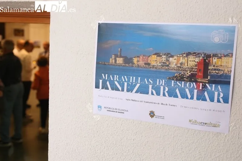 Foto 2 - Alba de Tormes muestra &lsquo;Las Maravillas de Eslovenia&rsquo;