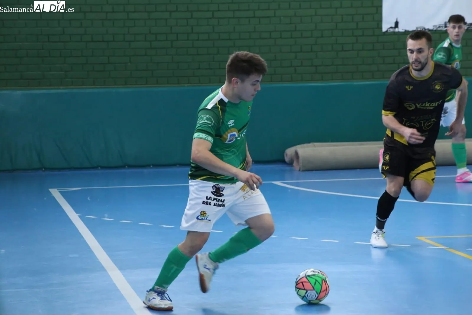 Foto 7 - El Piensos Dur&aacute;n Albense deja escapar vivo al Lugo y todo se decidir&aacute; en la vuelta (2-2)