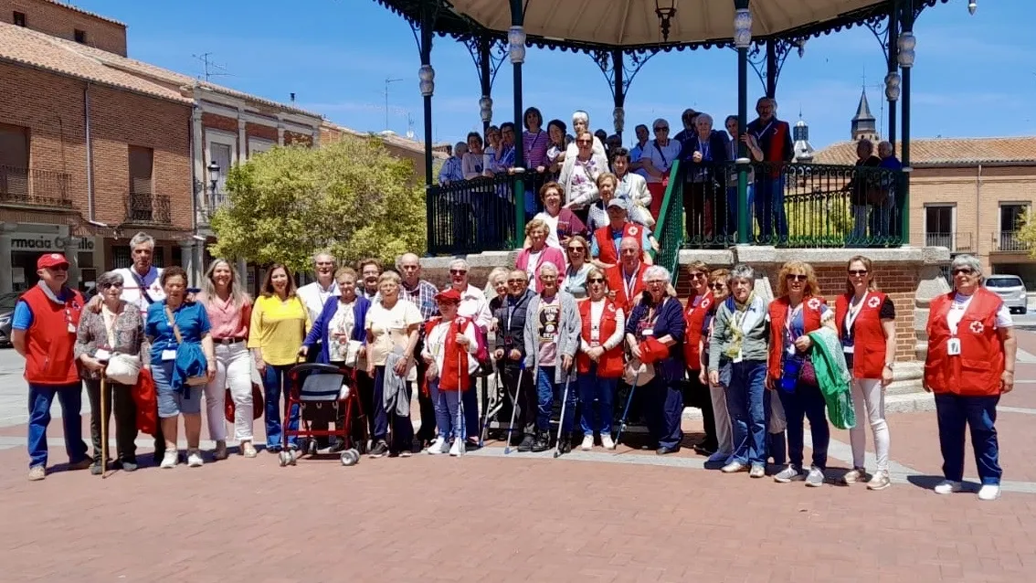 Foto 2 - Pe&ntilde;aranda, elegida sede del Encuentro comarcal de personas mayores de Cruz Roja en B&eacute;jar