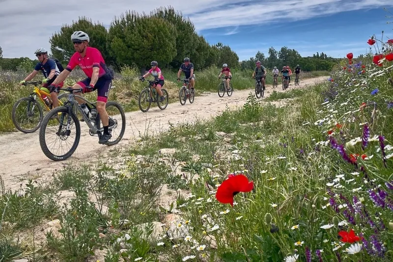 Foto 2 - Paisajes, deporte y patrimonio se unen a trav&eacute;s de la novedosa actividad &lsquo;Naturaleza Escondida&rsquo;