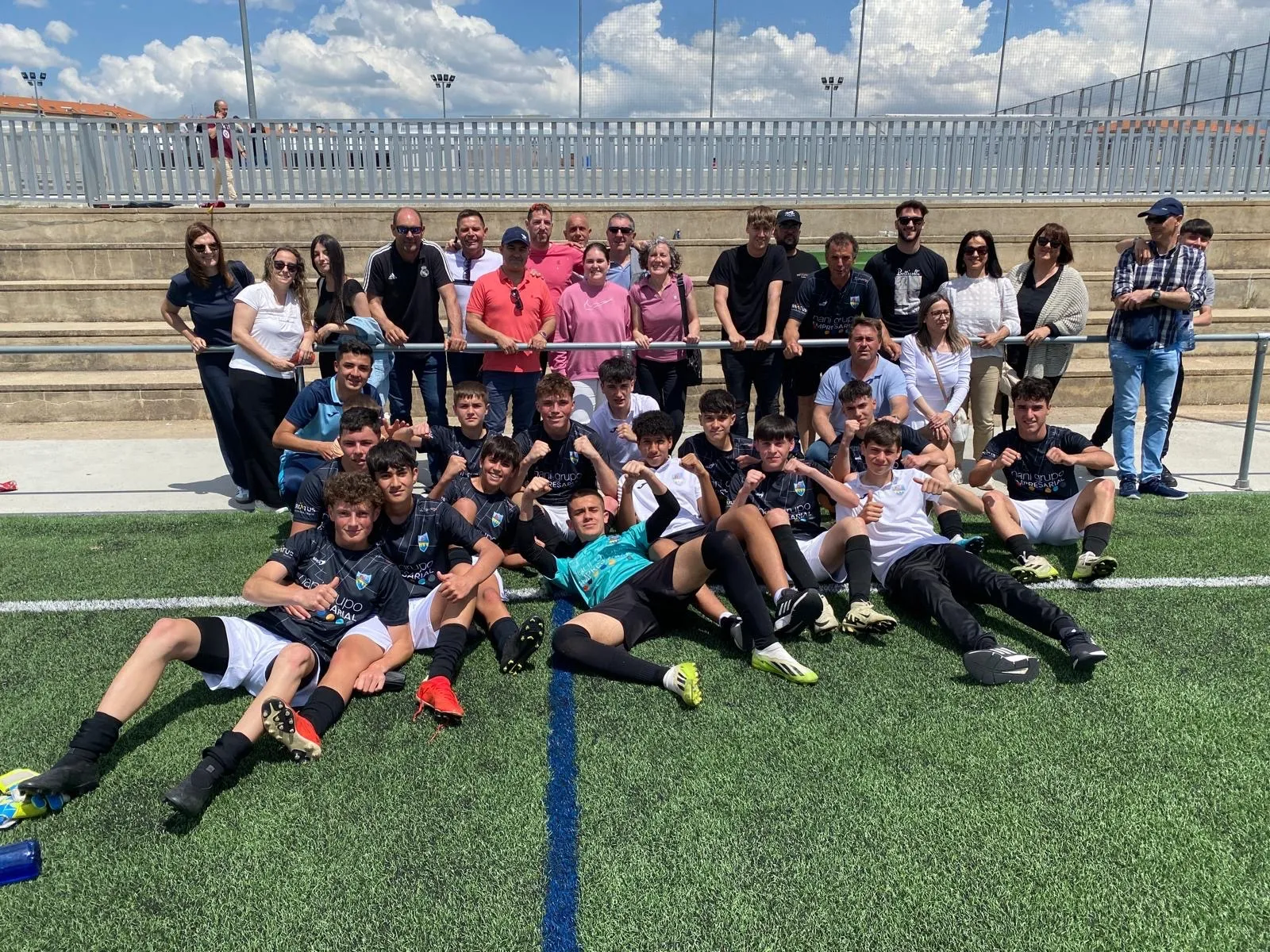 Foto 2 - Resultados de la vigesimos&eacute;ptima jornada para el Alba de Tormes Club de F&uacute;tbol