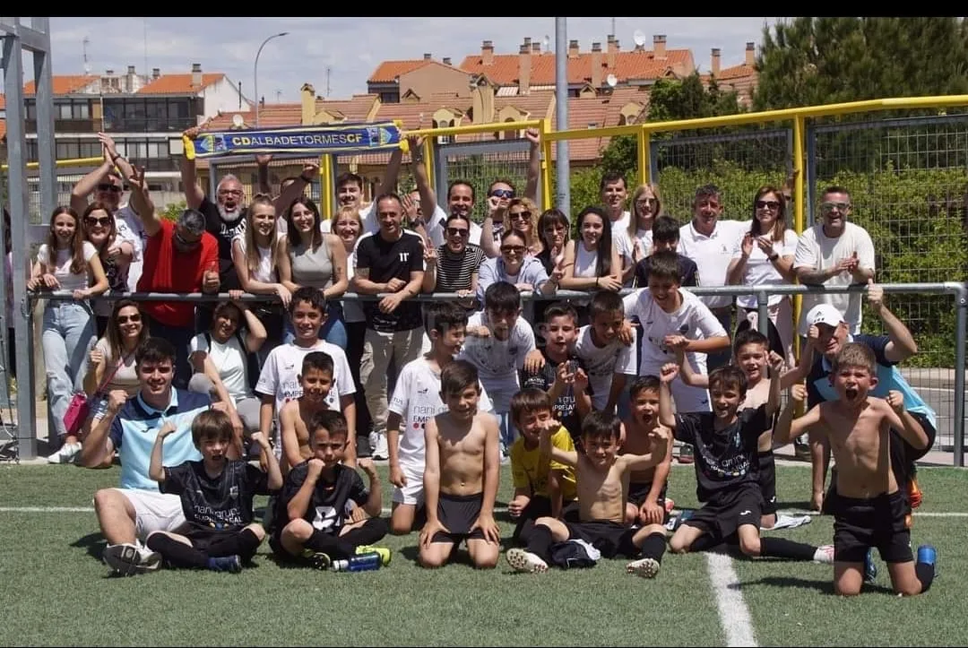 Foto 6 - Resultados de la vigesimos&eacute;ptima jornada para el Alba de Tormes Club de F&uacute;tbol