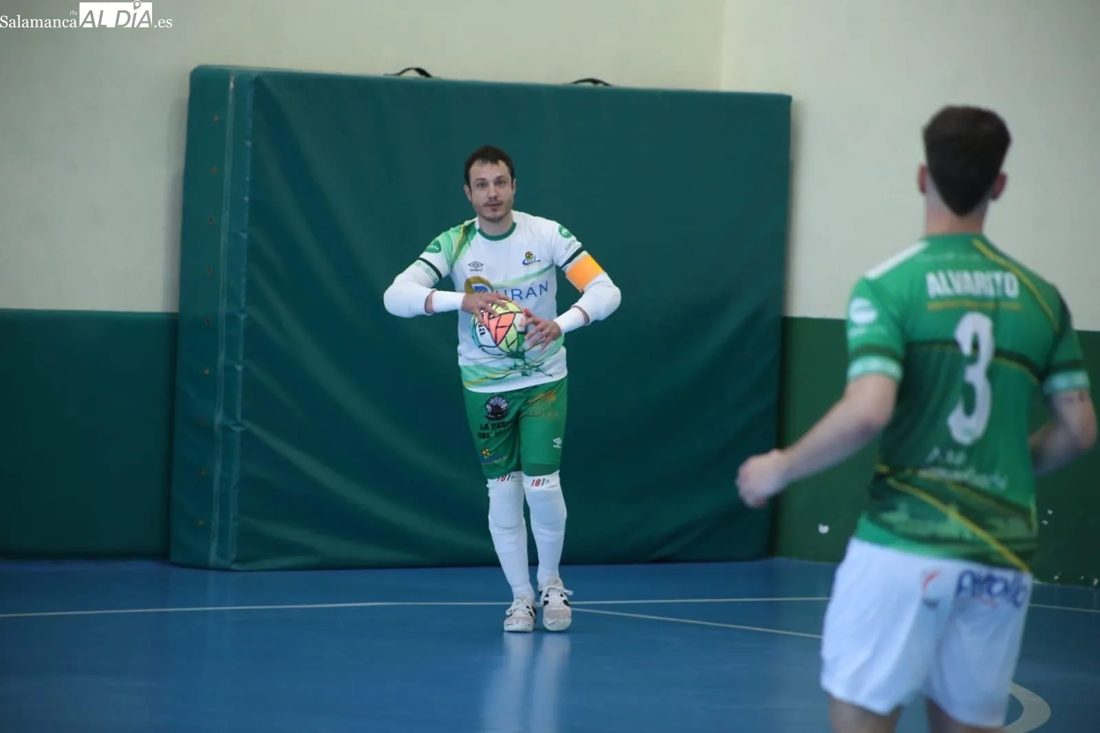 Foto 3 - Playoff conseguido por el Piensos Dur&aacute;n Albense en el adi&oacute;s de la temporada y de Miguel para dejar a Unionistas FS sin &eacute;l