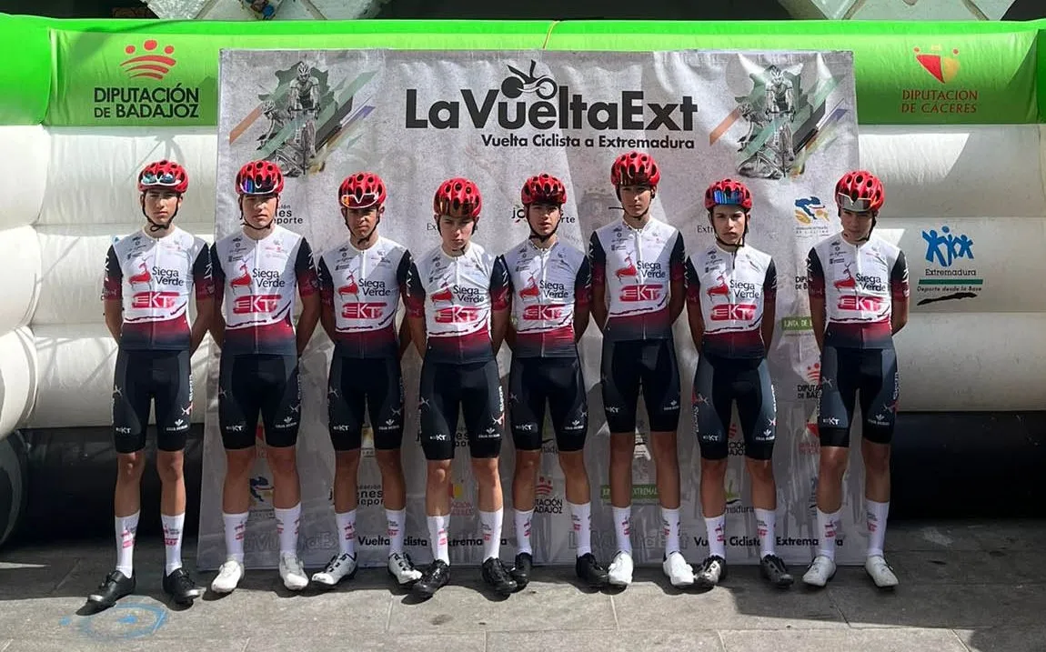 Foto 3 - Cristian de Oliveira gana una etapa y queda 3&ordm; en la General de la Vuelta a Extremadura Cadete