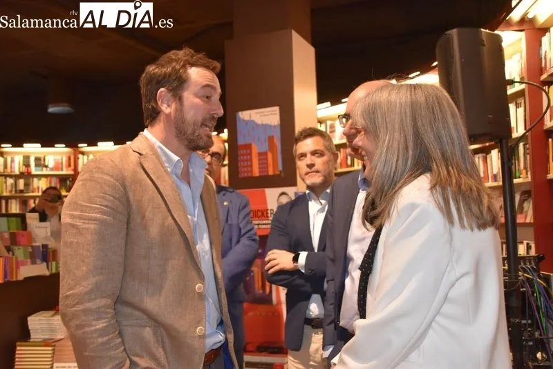 Presentación de Casi. Una crónica del desamparo, de Jorge Bustos. Fotos: Vanesa Martins.