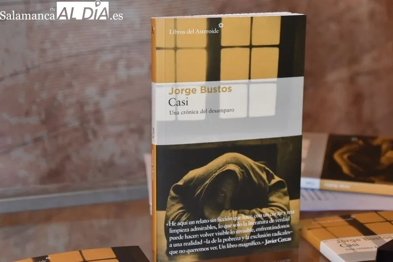 Presentación de Casi. Una crónica del desamparo, de Jorge Bustos. Fotos: Vanesa Martins.